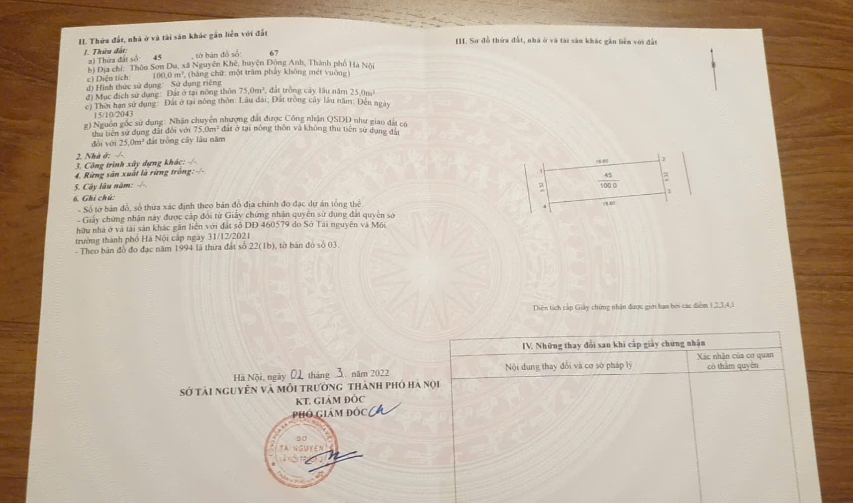 ✅ Bán đất bìa làng Nguyên Khê - 100m Sơn Du - Nhìn ra đường Nhật Tân - Nội Bài - Ảnh 2